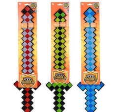 24" PIXEL FOAM SWORD LLB kids toys