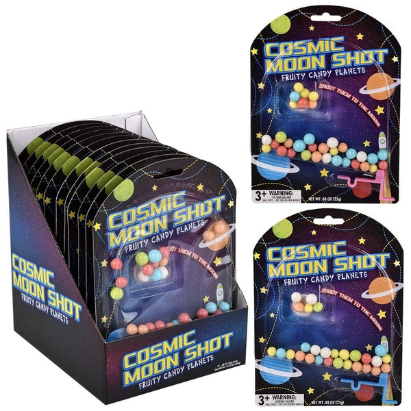 Cosmic Moon Shot Fruity Candy Planets