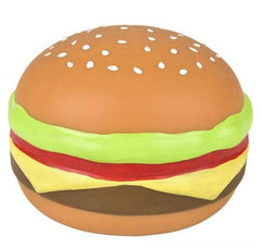 3.25" SQUISH AND STRETCH HAMBURGER LLB Squishy Toys