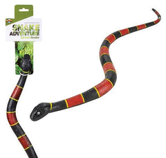 26" POLY FILLED EASTERN CORAL SNAKE LLB kids toys