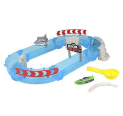 AQUA SHARK ATTACK SPEED BOAT RACETRACK LLB kids toys