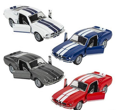 5" DIE-CAST 1967 SHELBY GT500 LLB Car Toys