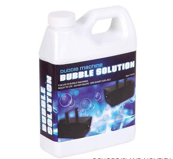 BUBBLE LIQUID 1 QUART LLB kids toys