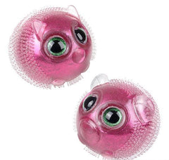 5" SPARKLE EYE PUFFER ANIMALS LLB kids toys