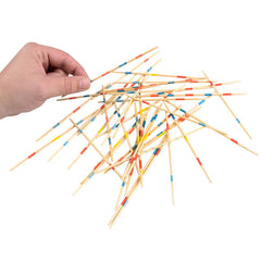 6" WOODEN PICK-UP STICKS LLB Wood Toy - Kids