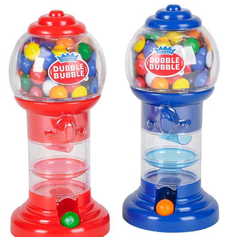 7.5" WHIRL-WIN GUMBALL MACHINE LLB kids toys