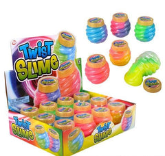 2.5" TWIST SLIME LLB Slime & Putty