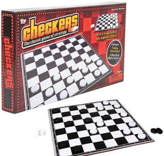 14" CHECKERS SET LLB kids toys