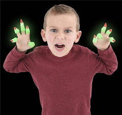 3" GLOW-IN-THE-DARK MARTIAN FINGERS LLB kids toys