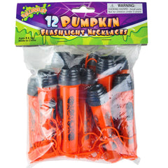 HALLOWEEN FLASHLIGHT NECKLACE LLB kids toys