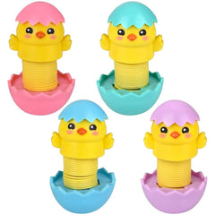 Easter Chick Fidget Spring 4.7" LLB Fidget Toys