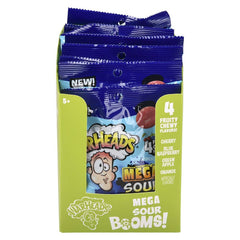 Warheads Sour Boom Fruit Chews Peg Bag