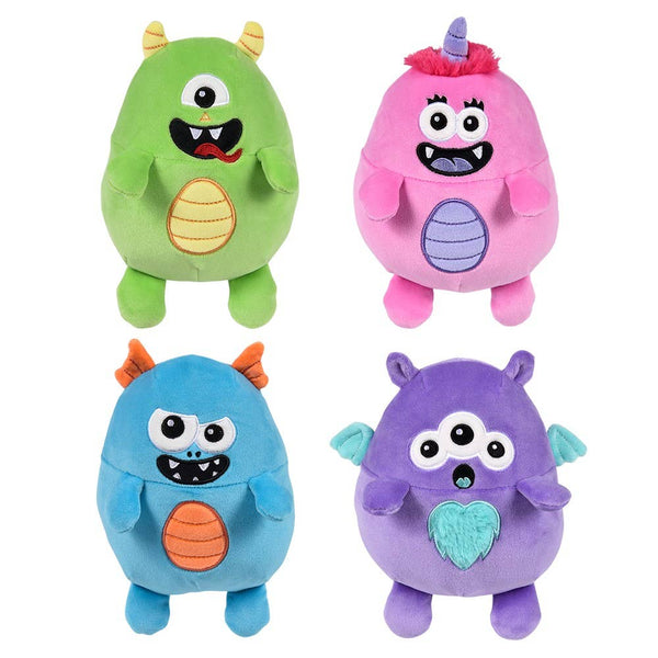 6″ Squishy-Ishies Monsters LLB Squishy Toys