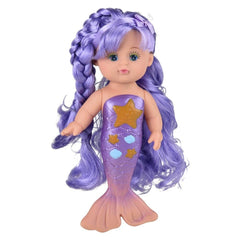 9" Bath Time Mermaid Doll