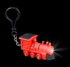 2" LIGHT-UP TRAIN BACK PACK CLIP WITH SOUND  Light-up Toys