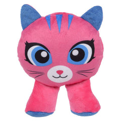 6.5" Cat Head Plush - LLB Toys