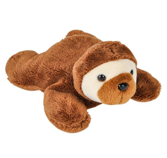 3.5" MIGHTY MIGHTS SLOTH LLB Plush Toys