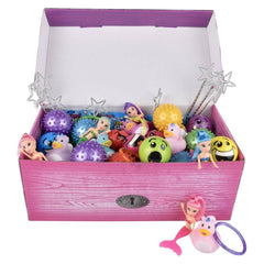 Girl Value Treasure Chest Toy/Nov/Jewelry Mix (100 Pcs/Box)