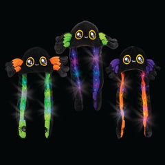 Halloween Spider Popping Ear Light-Up Hat - LLB Toys