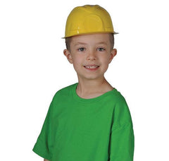 CHILD SIZE YELLOW CONSTRUCTION HAT