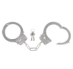 10" WILD WEST DIECAST METAL HANDCUFFS LLB kids toys