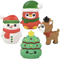 Christmas Growing Characters 2"- LLB Toys