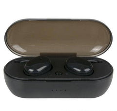 BLACK WIRELESS EAR BUDS LLB kids toys