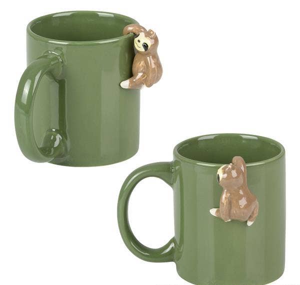 11.5oz HANGING SLOTH MUG LLB kids toys