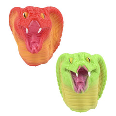 Stretchy Cobra Hand Puppet 6" LLB Puppets