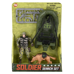 4pc Soldier Search Set