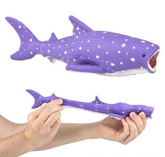 7" STRETCHY SAND WHALE SHARK LLB kids toys