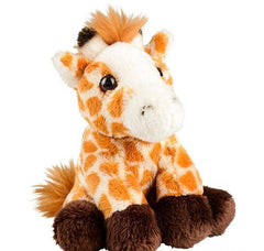 5" BUTTERSOFT SMALL WORLD GIRAFFE LLB Plush Toys