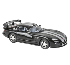 5" DIE-CAST PULL BACK DODGE VIPER GTS-R LLB Car Toys