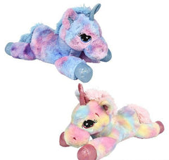 24" LAYING SUGAR UNICORN (SS) LLB Plush Toys