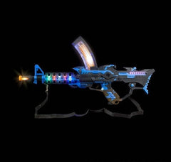 20.5" LIGHT-UP SPACE RIFLE LLB Light-up Toys