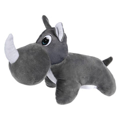 12" Rhinoceros 60pcs Plush - LLB Toys