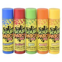 Sour Patch Flavored Lip Balm - LLB Toys