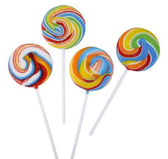 2" SWIRL LOLLIPOP LLB candy