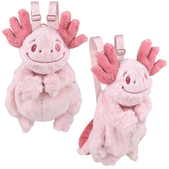 15" Axolotl Backpack- LLB Toys