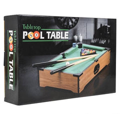 POOL TABLE 13.75"X9"X3" LLB kids toys