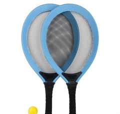 JUMBO TENNIS RACKET SET 27"X14" LLB kids toys