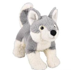 8" ECO POUNCE PAL WOLF LLB Plush Toys