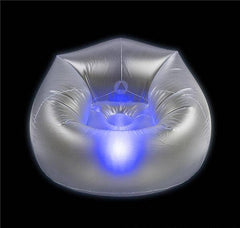 43" INFLATABLE CHAIR - COLOR CHANGING