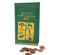 ZOO SOUVENIR PENNY HOLDER BOOK LLB kids toys