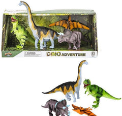 4 PC DINOSAUR SET LLB kids toys