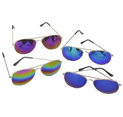 RAINBOW LENS AVIATOR SUNGLASSES LLB kids toys