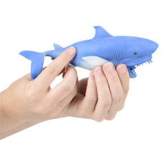 7" STRETCHY SAND SHARK LLB kids toys