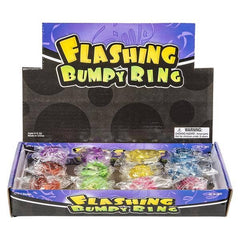 LIGHT-UP BUMPY RING LLB Light-up Toys