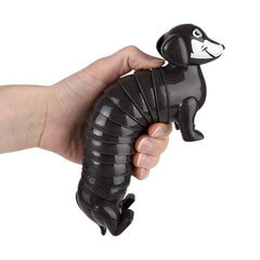 7.5" Wiggle Sensory Dachshund 12ct- LLB Toys