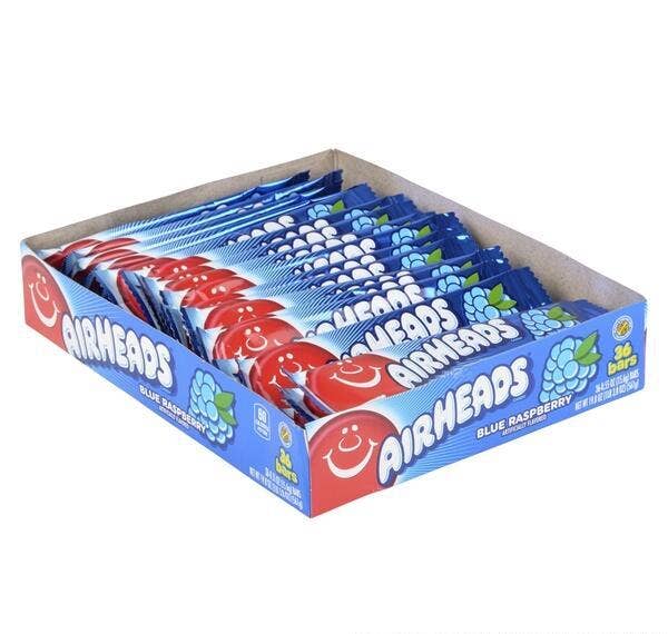 BLUE RASPBERRY AIRHEADS LLB kids toys